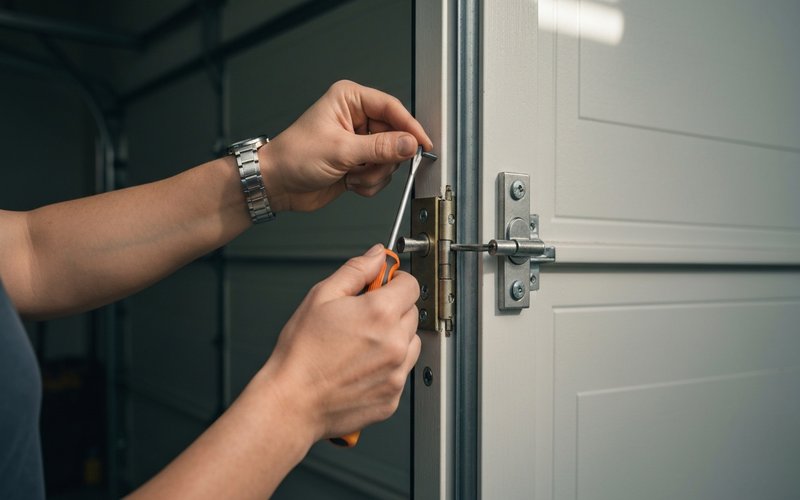 Home lock rekeying and key replacement