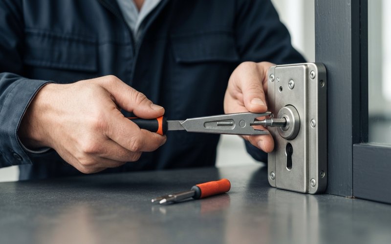 Safe opening, combination changes and repair