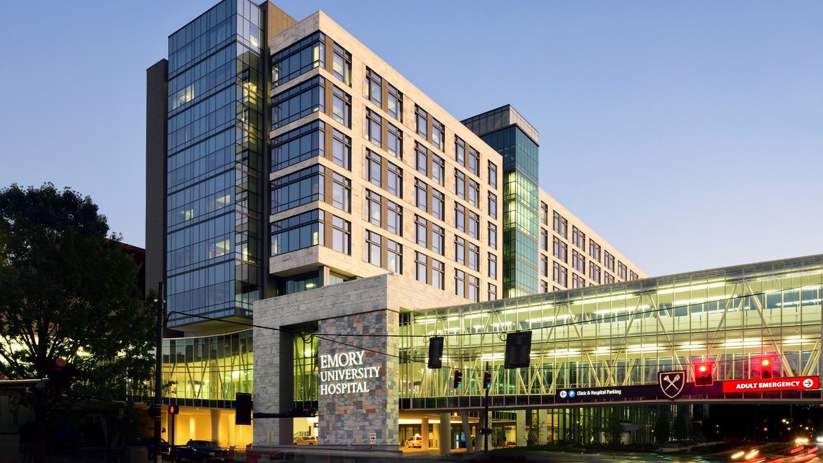 Druid Hills, GA - Файл:Emory University Hospital Druid Hills.jpg — Вікіпедія